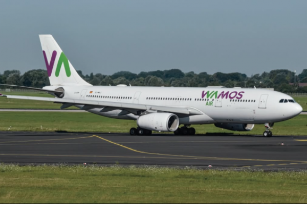 <p>Wamos, la empresa española que arrienda aviones a Latam para enfrentar el retraso de fabricantes</p>