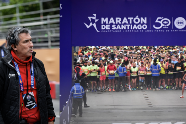El recorrido de la productora histórica a cargo de la Maratón de Santiago