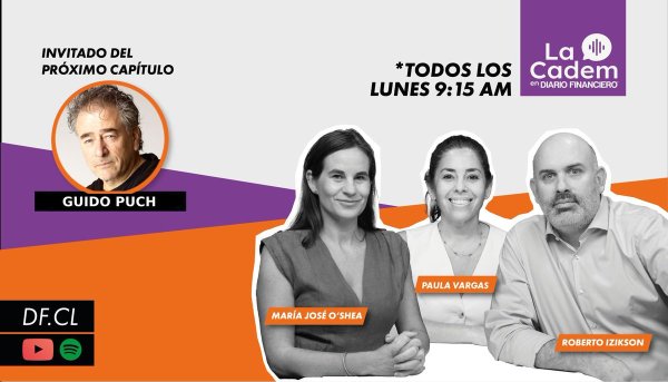 <p>🎙️ La Cadem en DF | Guido Puch aborda la relación entre consumidores y marcas en tiempos de desconfianza</p>