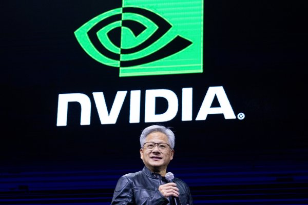 <p>El CEO de Nvidia, Jensen Huang. (Foto: Bloomberg)</p>