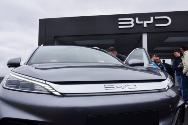 <p>China BYD confirmó que llega a Argentina este año</p>