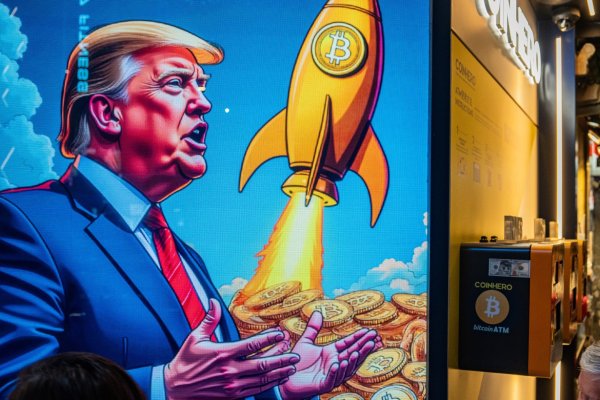 <p>Grupo de medios de Trump planea recaudar US$ 3 mil millones para invertir en criptomonedas</p>