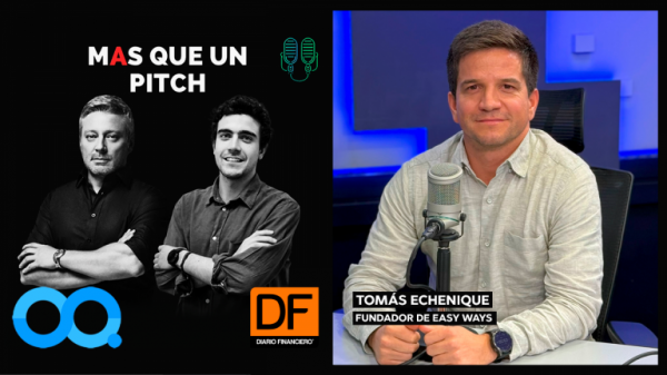🎙️ DF MAS en Infinita | Fundador de Easyways explica cómo su marca revolucionó al mercado de robots de cocina