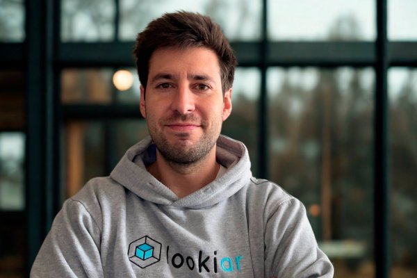 Osvaldo Ortúzar, fundador y CEO de Lookiar.