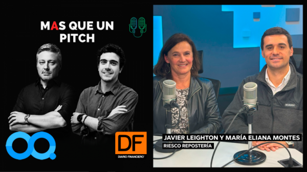 <p>🎙️ DF MAS en Infinita | Riesco Repostería: “Mantenemos la filosofía de que el estándar de calidad no se transa”</p>