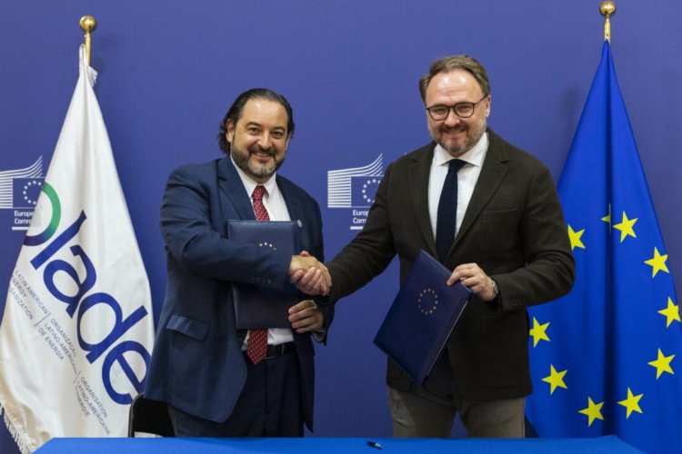 <p>UE ingresa como observador permanente de Olade y asegura que aportará su experiencia a Latinoamérica en integración energética</p>