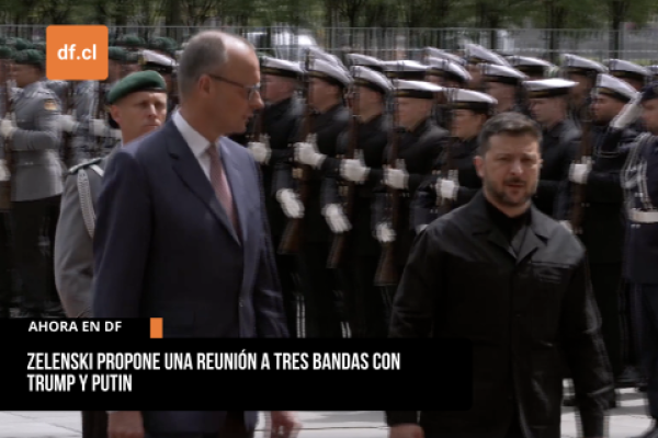 <p>Ahora en DF | Zelenski propone una reunión trilateral con Trump y Putin</p>