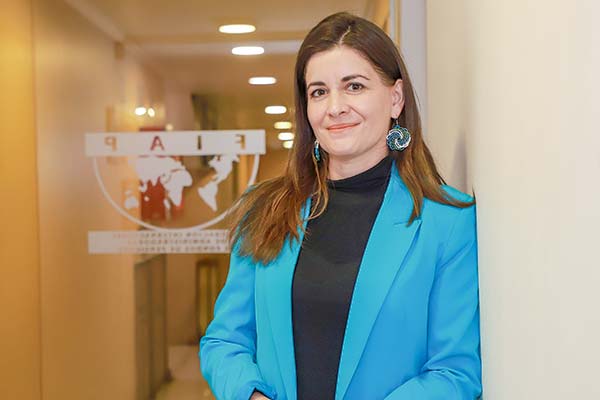 <p>La vicepresidenta ejecutiva de FIAP, Karol Fernández. Foto: Julio Castro</p>