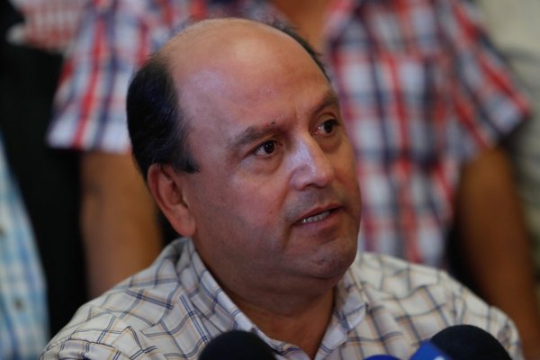 Sorpresa en la CUT: José Manuel Díaz reemplazará a David Acuña en la presidencia