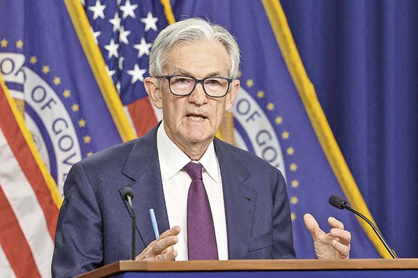 <p>Jerome Powell, presidente de la Fed. Foto: Reuters</p>