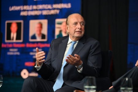 <p>El magnate argentino del litio que ahora controla Telefónica en Perú</p>