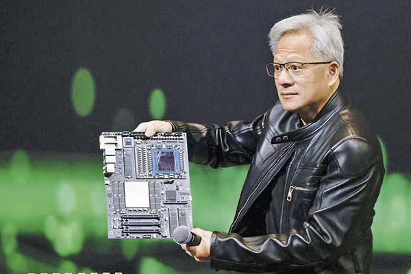 <p>Jensen Huang, fundador de Nvidia. Foto: Reuters</p>