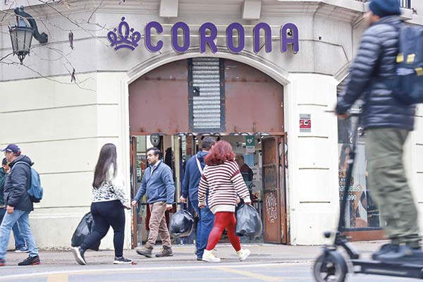 Multitiendas Corona logra nuevo plazo para negociar con acreedores y así evitar la quiebra