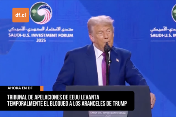 <p>Ahora en DF | Tribunal de apelaciones de EEUU suspende temporalmente el bloqueo a los aranceles de Trump</p>