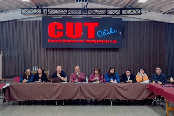 La CUT proclama oficialmente a José Manuel Díaz como nuevo presidente de la multisindical