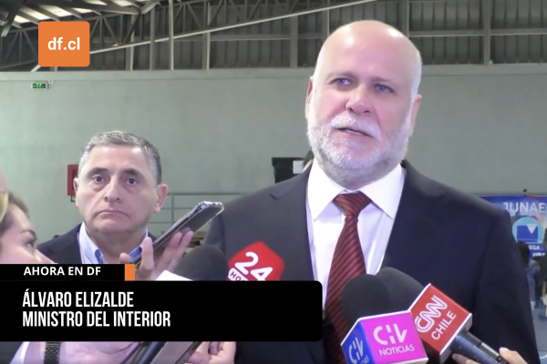 <p>Ahora en DF | Caso licencias médicas: Elizalde llama a “no enfrentar este desafío bajo una lógica partidista”</p>