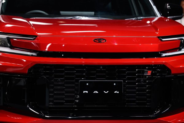 <p>El modelo RAV4 de Toyota es uno de los más vendidos en Chile </p>