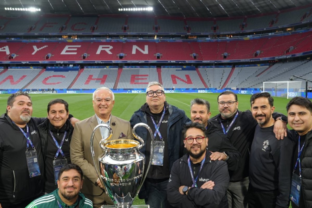<p>La productora chilena que se metió en la final de la Champions League</p>