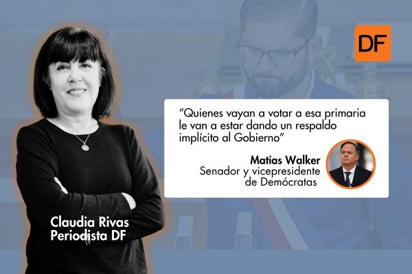 <p>Ahora en DF | Senador Walker y Cuenta Pública: “El Gobierno tiene que gobernar hasta el último día, no puede tirar la esponja"</p>