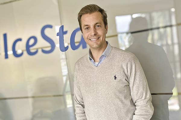 <p>El brasileño Jean Falotico, gerente general de IceStar Chile.</p>