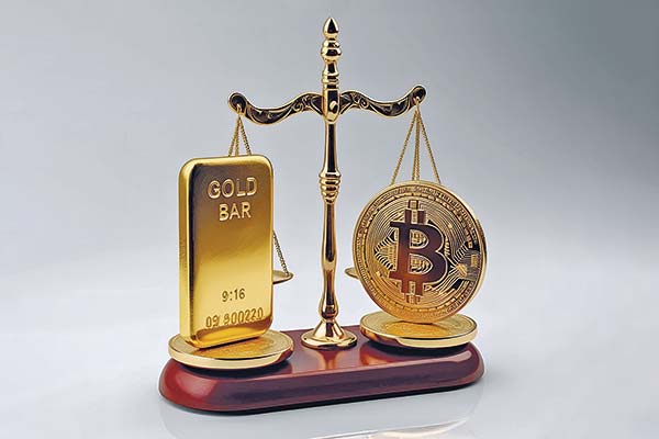 <p>El bitcoin supera al oro en número de inversionistas en EEUU</p>