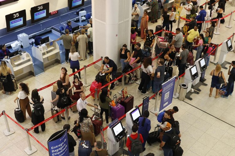 <p>Flujo de turistas internacionales a Brasil aumentó 51% entre enero y abril de 2025</p>