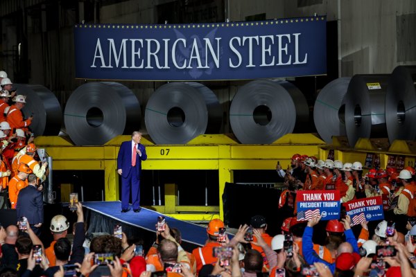<p>Trump elevará aranceles al acero a 50% para ayudar a la nueva alianza entre US Steel y Nippon Steel</p>