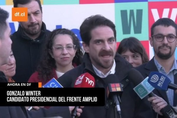 <p>Ahora en DF | Comando de Winter presenta denuncia ante el Servel en contra de Evelyn Matthei por actos de campaña fuera de plazo</p>