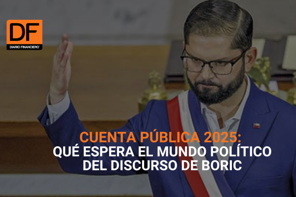<p>Ahora en DF | Mundo político expresa sus expectativas sobre la última Cuenta Pública de Boric</p>