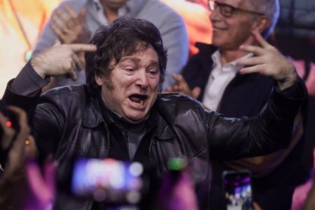 <p>Efecto Milei: acciones argentinas ganaron hasta 26% en dólares en mayo, pese a la tensión global</p>