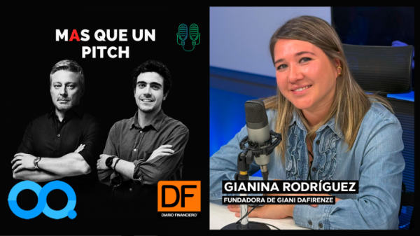 🎙️ DF MAS en Infinita | Gianina Rodríguez, fundadora de Giani Dafirenze: “Cuando entré a la fábrica no había capital para hacer nada”