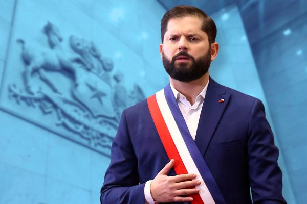 <p>Cuenta Pública 2025 | Boric en Cadena Nacional: “Hemos dado lo mejor de nosotros para hacer más grande a Chile”</p>