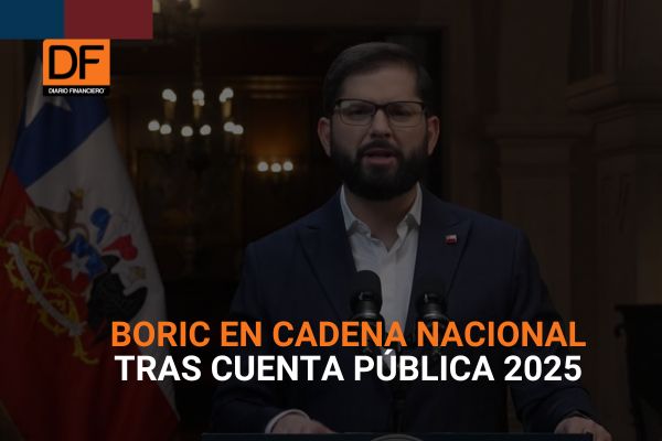 <p>Cuenta Pública 2025 | Boric en Cadena Nacional: “Hemos dado lo mejor de nosotros para hacer más grande a Chile”</p>