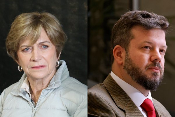 <p>“Mundo de Bilz y Pap”, “líder de barra brava” y abandono de salón: las reacciones de candidatos de oposición al discurso de Boric</p>