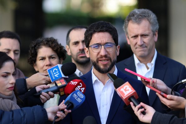 El ministro del Trabajo, Giorgio Boccardo (crédito: Ministerio del Trabajo).