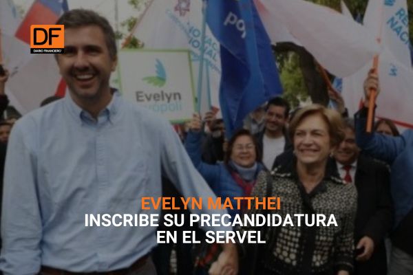 <p>Ahora en DF | Evelyn Matthei inscribe su precandidatura presidencial ante el Servel</p>