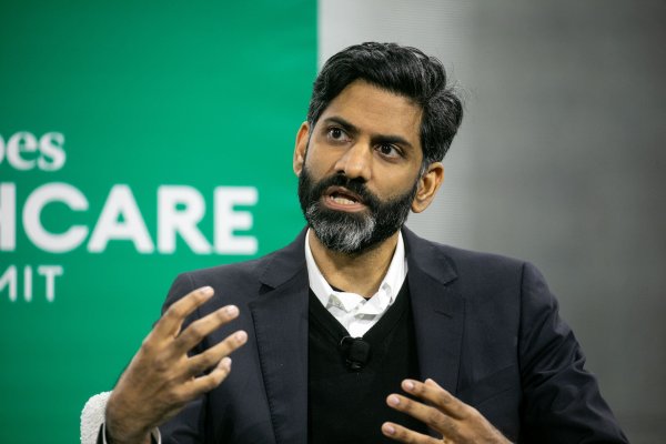 <p>El CEO de Abridge, Shiv Rao. (Foto: Bloomberg)</p>