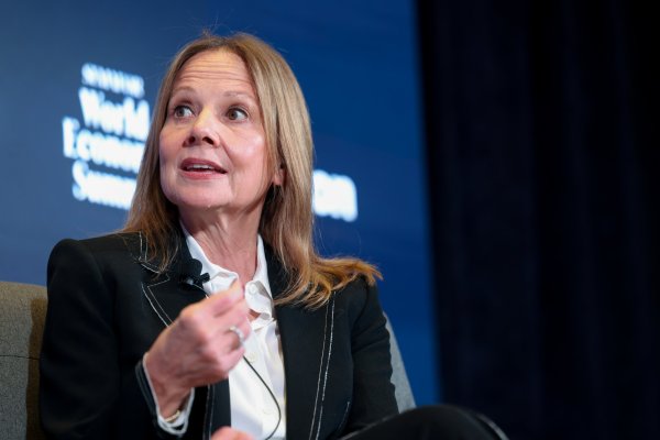 <p>Mary Barra, directora ejecutiva de General Motors. </p>