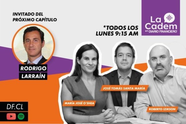 <p>La Cadem en DF | CEO de Cencosud detalla los desafíos y el trabajo detrás de esta marca</p>