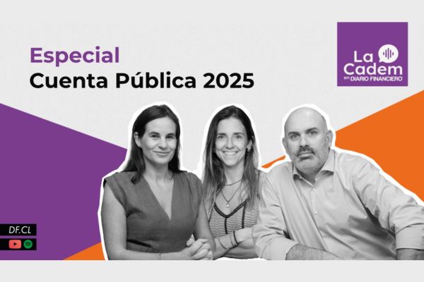 <p>🎙️ La Cadem en DF | Especial Cuenta Pública 2025: ¿Aumentó la aprobación de Boric después de su discurso?</p>