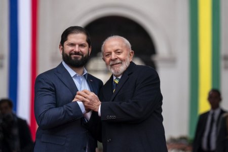 <p>Presidente Boric destaca el modelo de lenguaje de IA de Chile con Brasil y anuncia dos centros de supercómputo</p>
