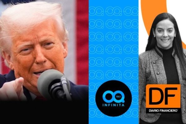 <p>🎙️DF en Infinita | Visas canceladas por Trump: La periodista María Gabriela Arteaga nos cuenta qué países tienen más estudiantes en EEUU</p>