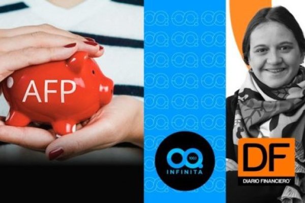 <p>🎙️ DF en Infinita | María Paz Infante comenta qué se viene para la implementación de la reforma de pensiones</p>