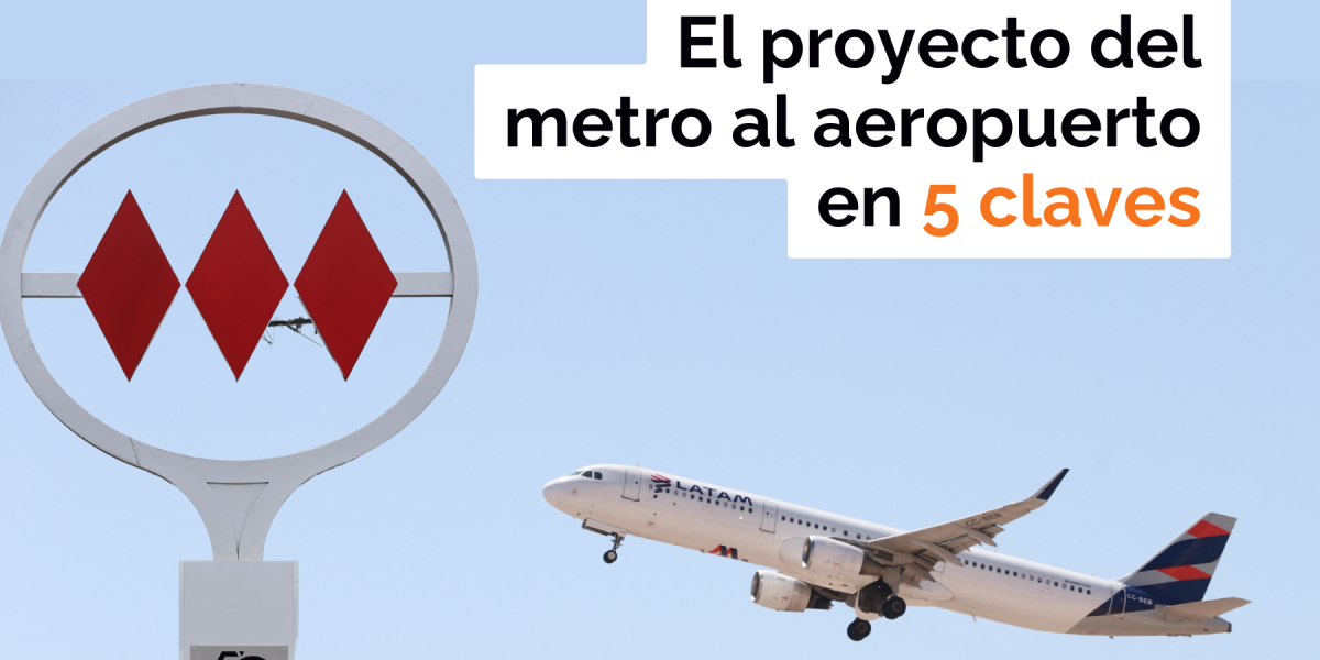 <p>Te lo explico en DF | El proyecto del metro al aeropuerto en 5 claves</p>