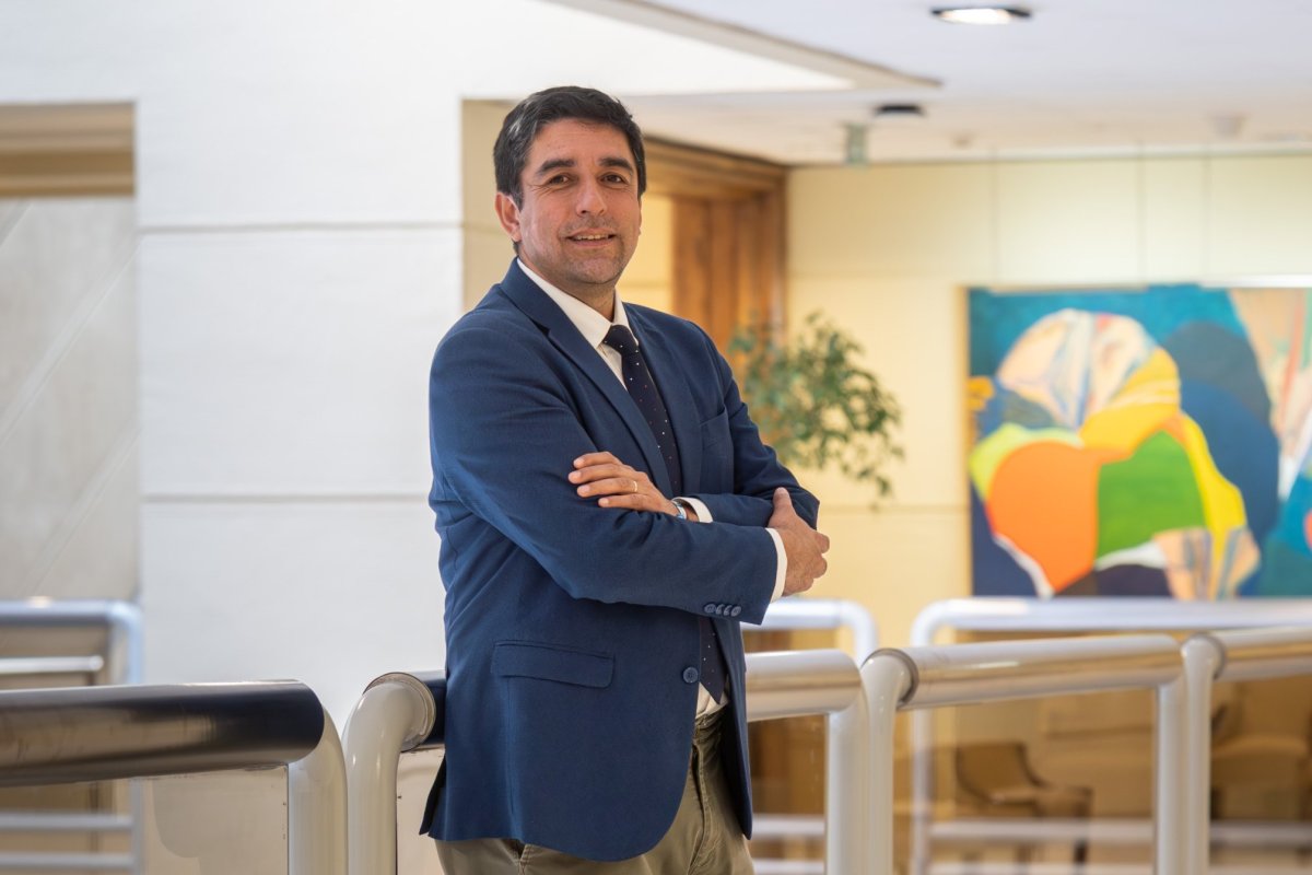 <p>Diputado Héctor Barría: “Carolina Tohá es la candidata que mejor representa al electorado de la Democracia Cristiana”</p>