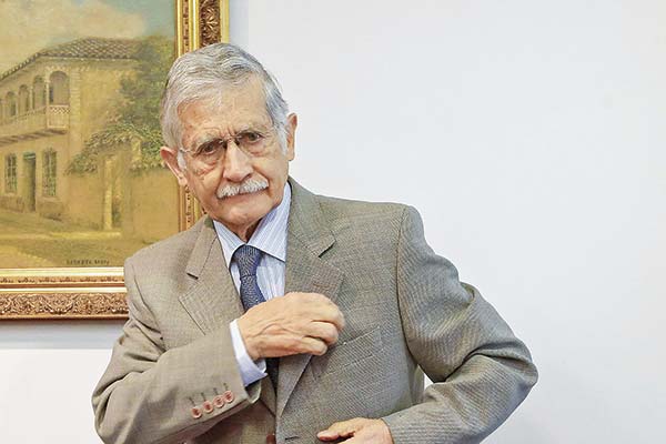 <p>El expresidente ejecutivo de Codelco, Nelson Pizarro. Foto: Reuters</p>