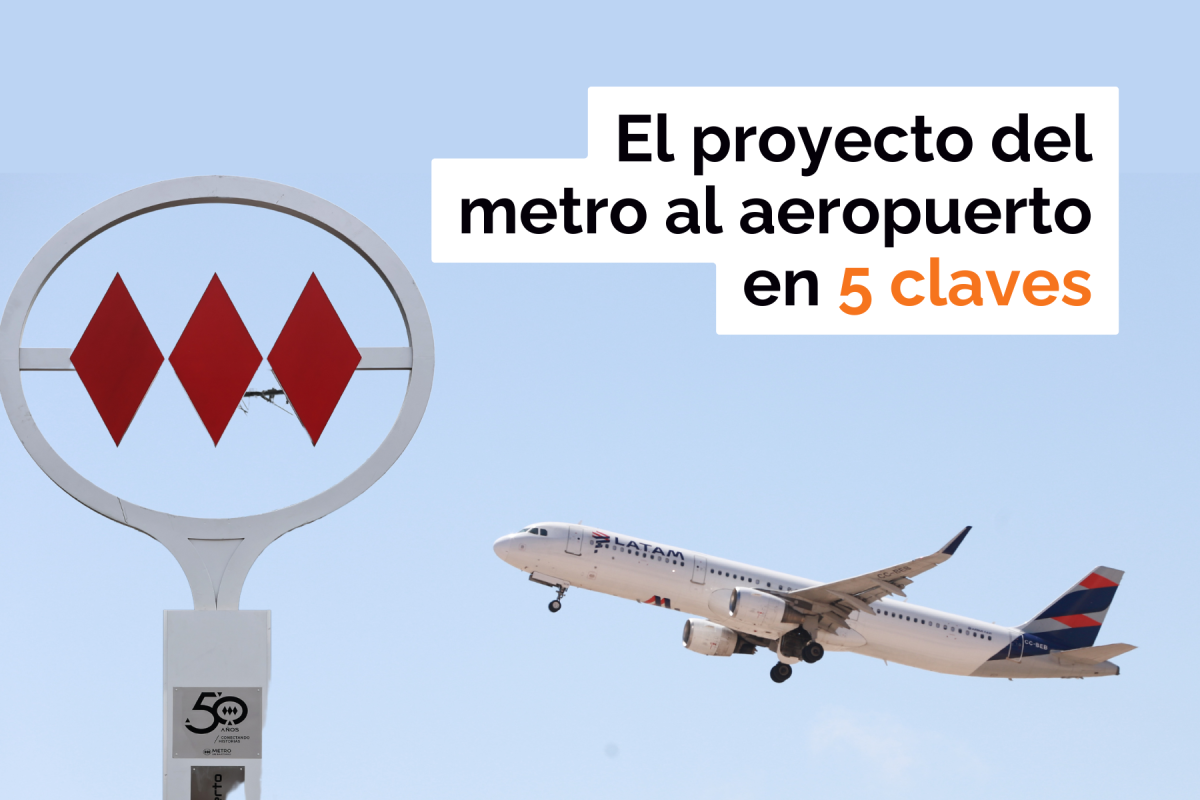 <p>Te lo explico en DF | El proyecto del metro al aeropuerto en 5 claves</p>