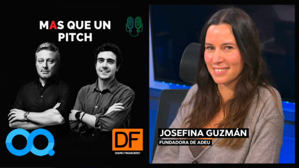 🎙️ DF MAS en Infinita | Josefina Guzmán, fundadora de Adeu: “La calidad es nuestro valor más importante”