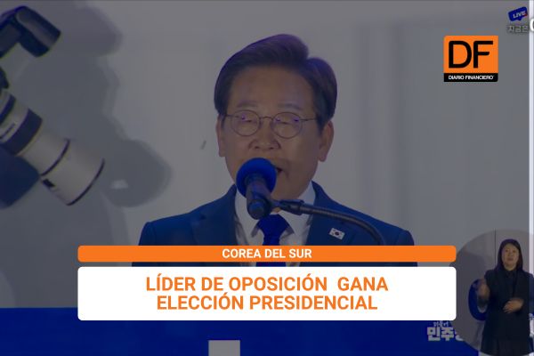 <p>Ahora en DF | El líder opositor Lee Jae Myung gana las presidenciales en Corea del Sur</p>