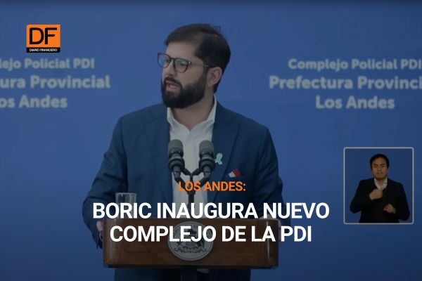 <p>Ahora en DF | Presidente Boric inaugura nuevo complejo de la PDI Prefectura Provincial Los Andes</p>